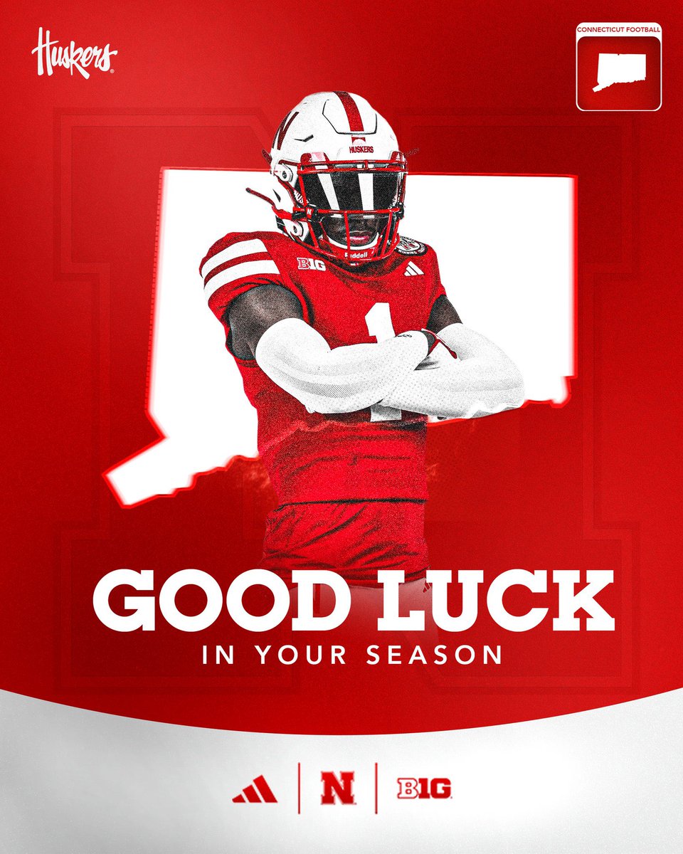Thank you for the love <a href="/HuskerFootball/">Nebraska Football</a>  for the love !