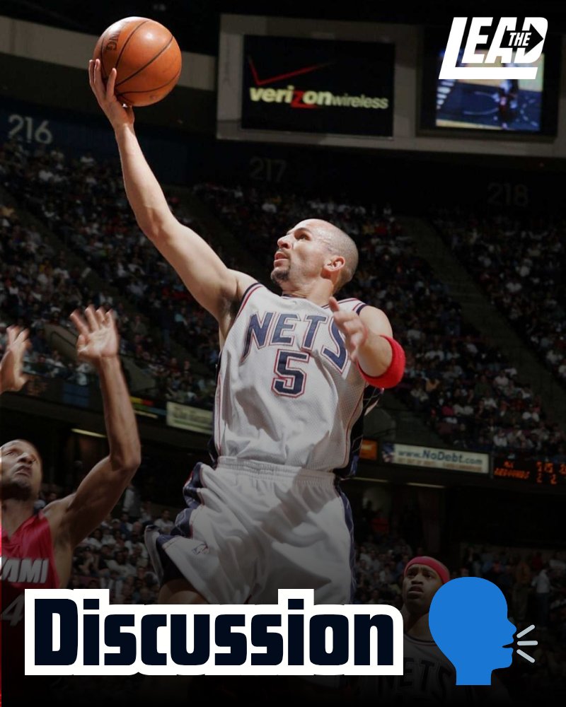 NetsLead's tweet image. Jason Kidd is a Top _ PG of all time

#NetsWorld