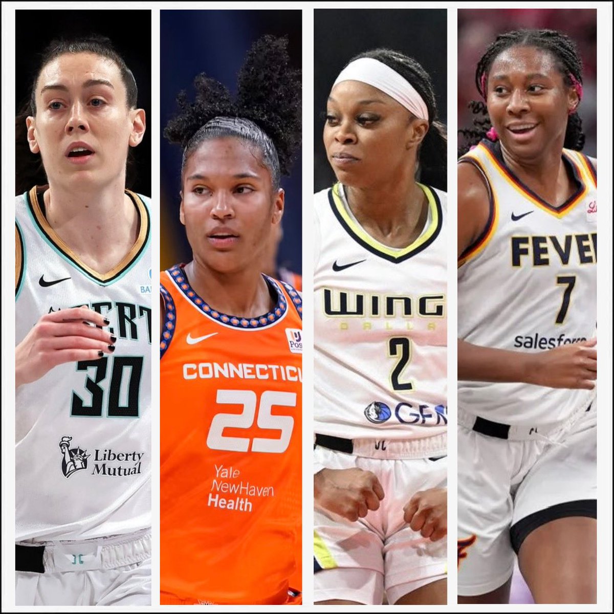 TakeNotesDFS's tweet image. TakeNote’s Betting Notebook 📒: 9/2 WNBA Props: 🏀
Breanna Stewart Over 15.5 Points
Alyssa Thomas Over 13.5 Points
Odyssey Sims Over 9 Points
Aliyah Boston DBL DBL (+190)
Best props for tonight’s slate, playing Boston DBl DBl bc we’re getting CRAZY value. Let’s eat 🧑🍳…