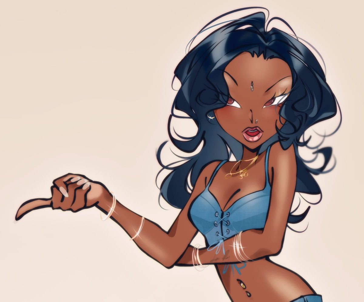 lara from #katseye as seen in the gap ad🥛