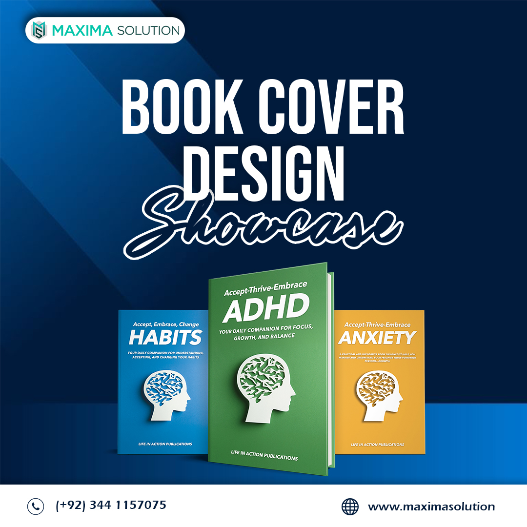 A great book needs a great cover.
Here’s our latest Book Cover Design Showcase — created to help authors stand out and grow their brand.
👉 maximasolution.com

#BookCoverDesign #BookDesign #SelfPublishing #IndieAuthors #MaximaSolution