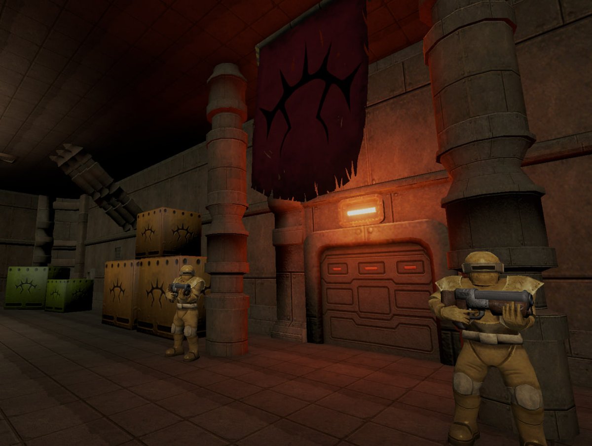 warhexgames's tweet photo. I played with shadows little bit, I think this looks awesome and I couldn't help but share!

#EXOD #gamedev #indiegame #ScreenshotSaturday https://t.co/QcHih7eWZ2