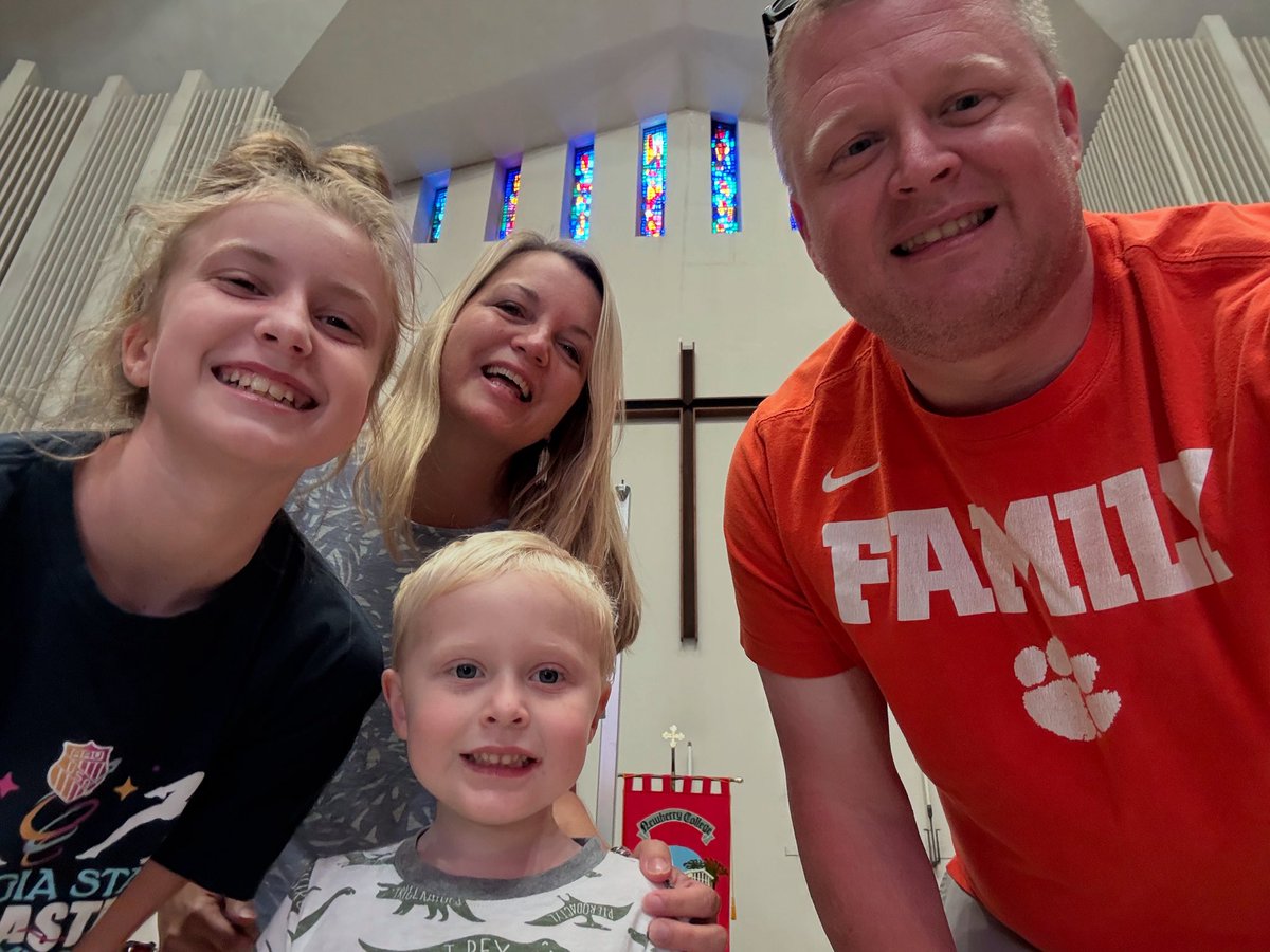 On the way home from Charlotte, we stopped by our favorite chapel at <a href="/NewberryCollege/">Newberry College</a>.  👰‍♀️🤵❤️