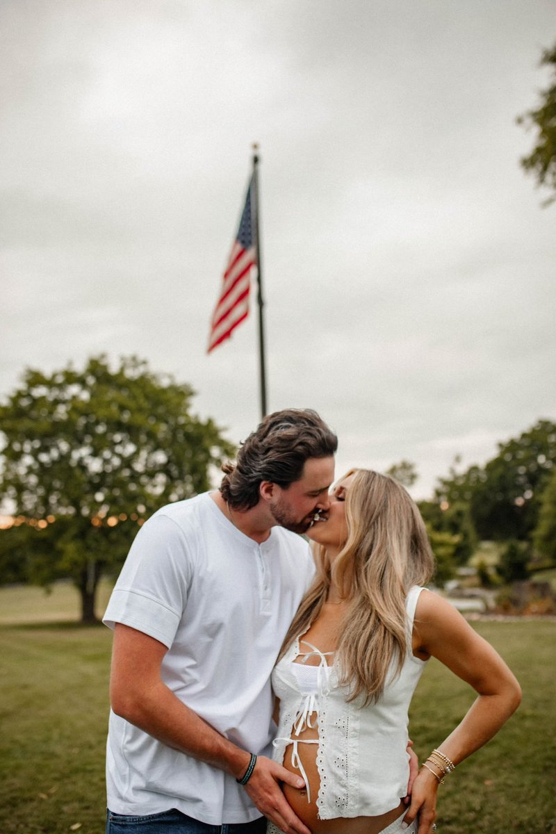 The first thing my British husband did when we moved was plant a 25 ft pole with a big American Flag in the front yard.

He's so proud &amp; grateful to be in America where we have freedoms they don't have in the UK.

He's more authentically patriotic than most Americans I know.