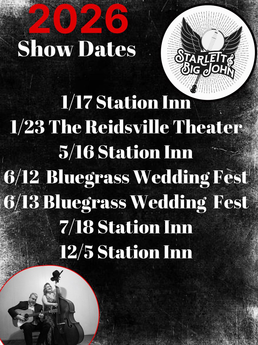 Starlett and Big John tweet media