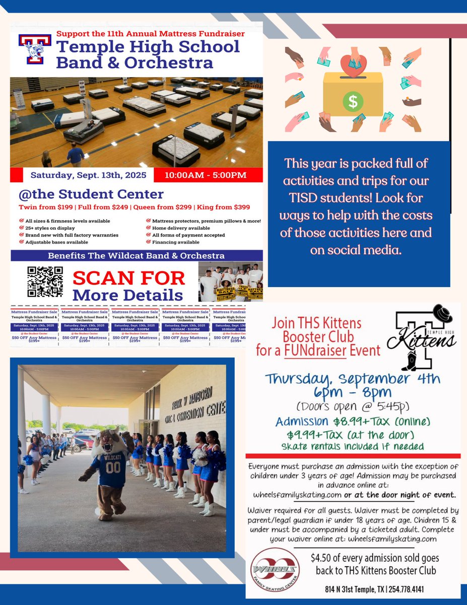TempleISD Fine Arts tweet media