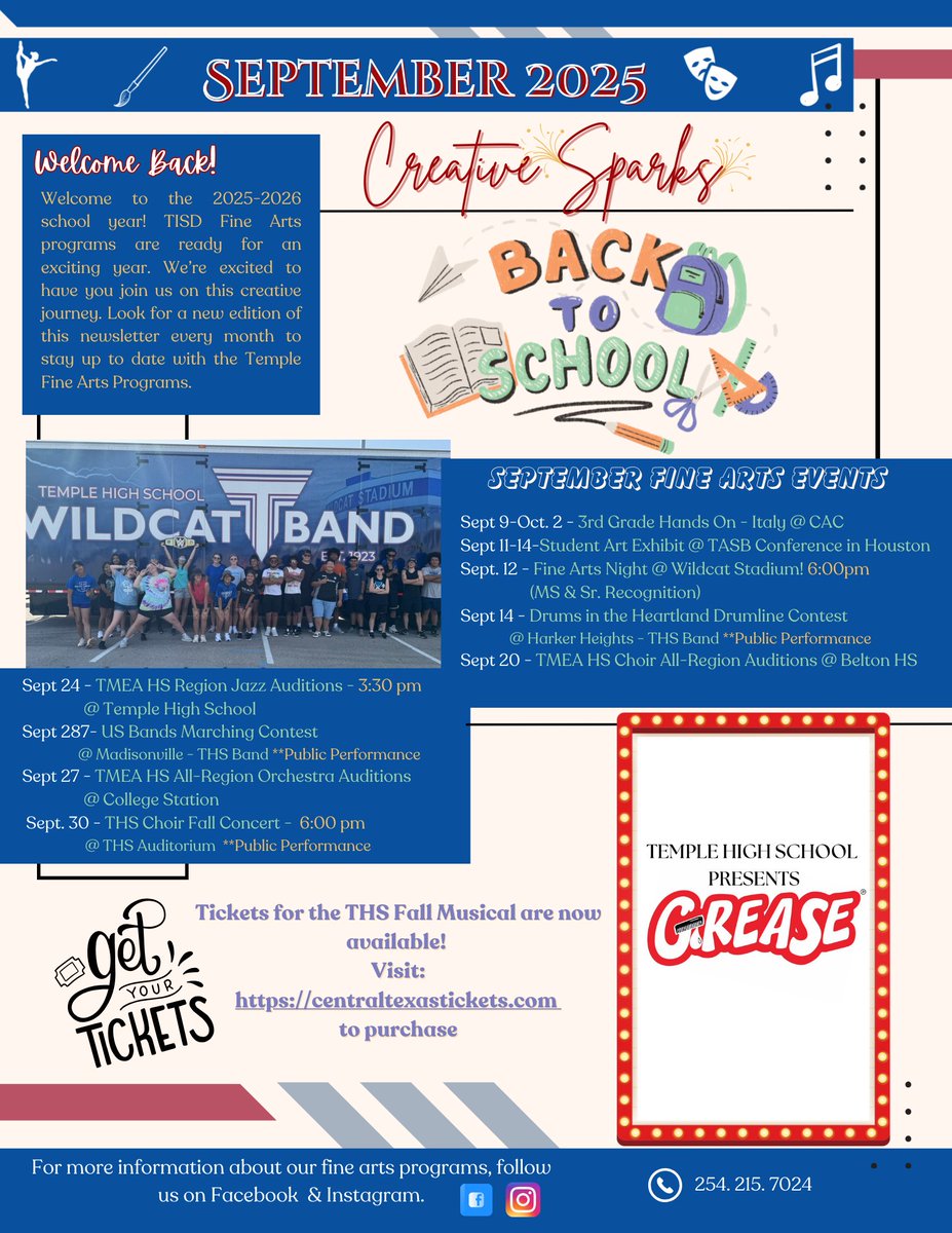 TempleISD Fine Arts tweet media