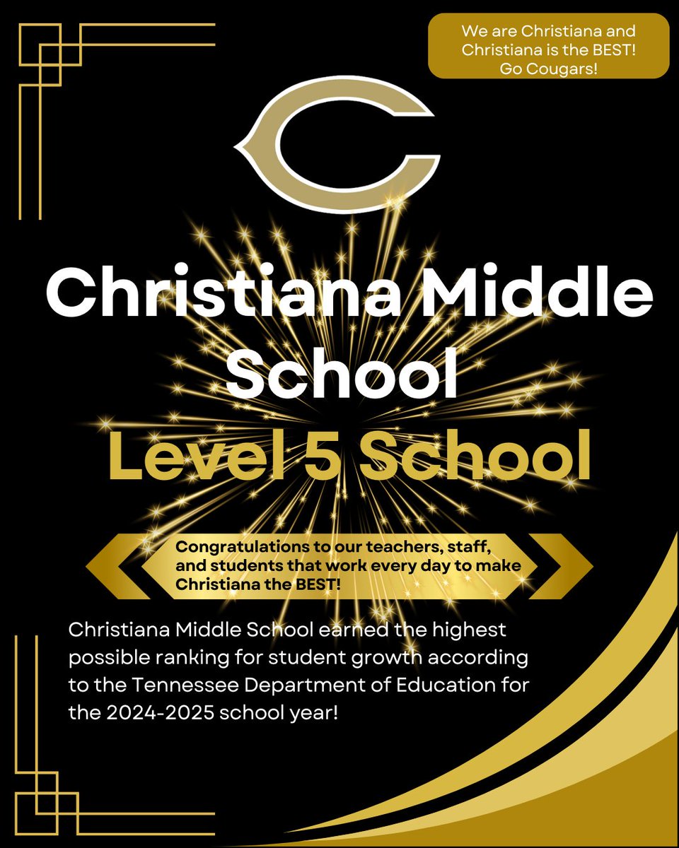 Christiana Cougars tweet media