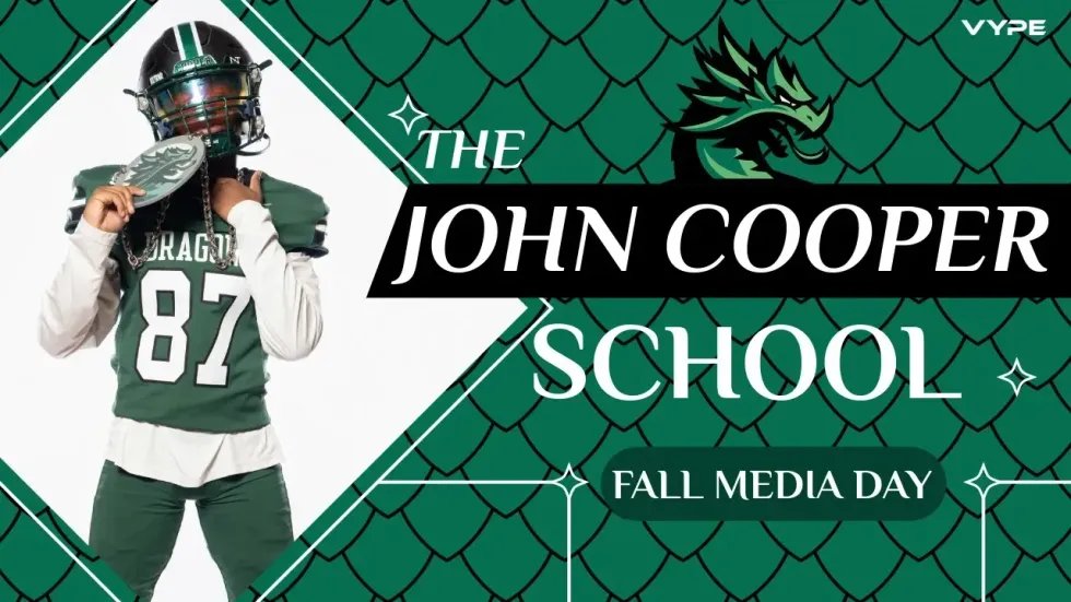 VYPE Houston (@vypehouston) on Twitter photo ROLL THE TAPE: The John Cooper School 2025 Fall Media Day Hype Video
Our team traveled to The John Cooper School for their 2025 Fall Media Day recently. Check out the behind-the-scenes hype video below!
WATCH:vype.com/Texas/Tx-Priva… ROLL THE TAPE: The John Cooper School 2025 Fall Media Day Hype Video
Our team traveled to The John Cooper School for their 2025 Fall Media Day recently. Check out the behind-the-scenes hype video below!
WATCH:vype.com/Texas/Tx-Priva…