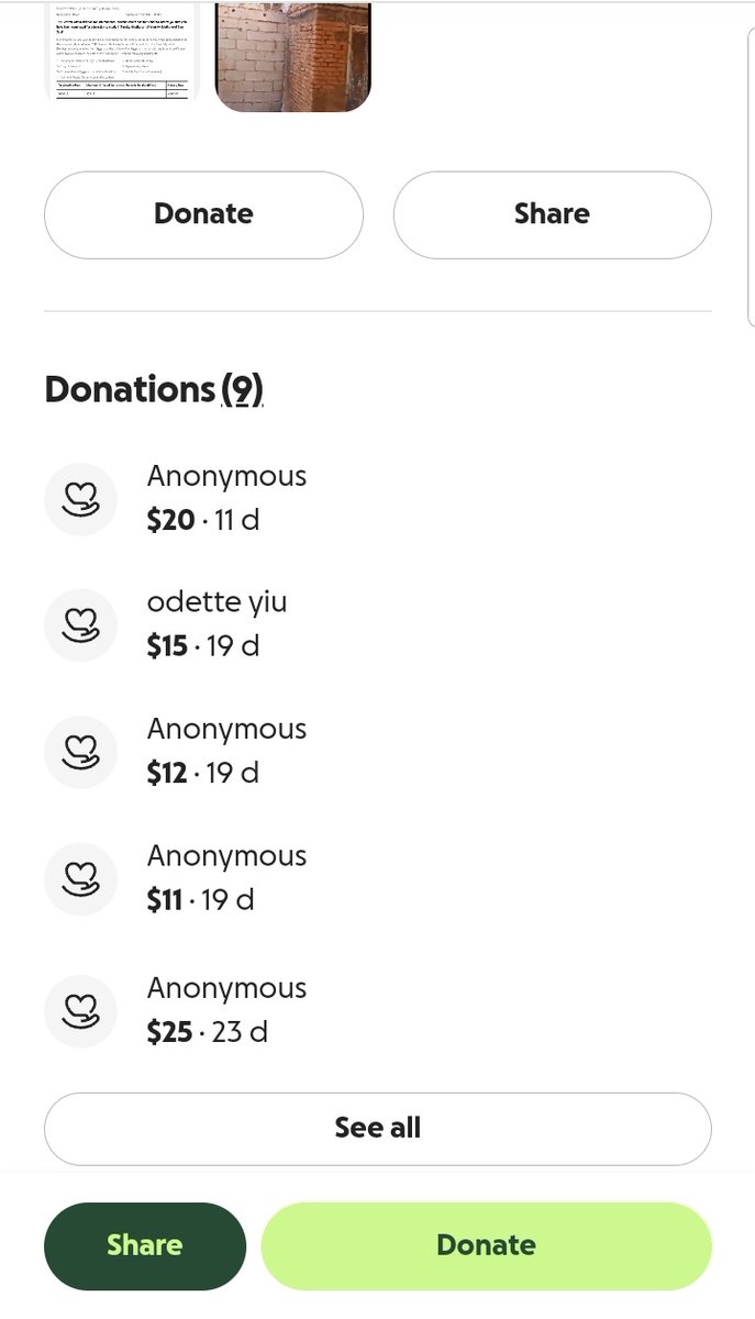 been stagnant for 10 days. Can we break it? Please share and comment.
gofund.me/b05b7e81