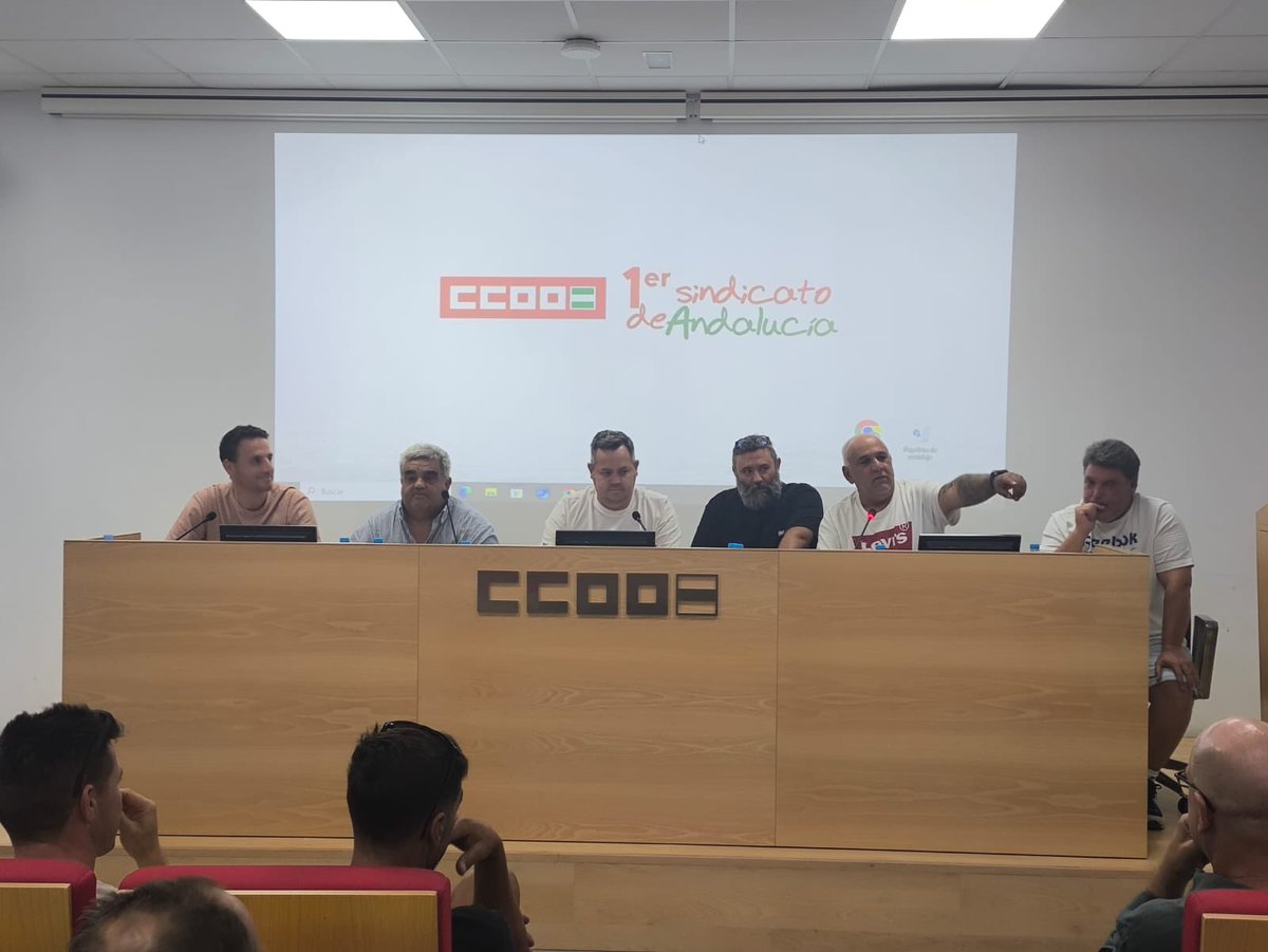 Los operadores de grúa de Sevilla acuerdan movilizaciones del 22 al 26 de septiembre por mejoras salariales. Si no hay avances, huelga indefinida desde el 14 de octubre. #UGTFICASevilla #ConstrucciónSevilla