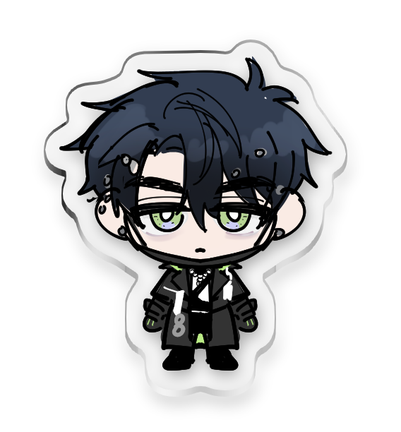 투명 파우치를 충동구매한 김에 코롯토 넣어서 가챠파우치를 하나하고싶은 마음