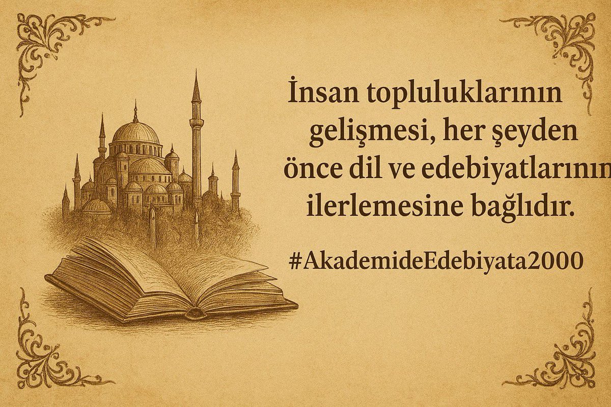 Öğrencilerimizin yarını için,
Edebiyatımızın ışığı için,
Edebiyat öğretmenleri için…
2000 atama bekliyoruz.
<a href="/afarici/">Ali Fuat Arıcı</a> <a href="/Yusuf__Tekin/">Yusuf Tekin</a>  
#AkademideEdebiyata2000
