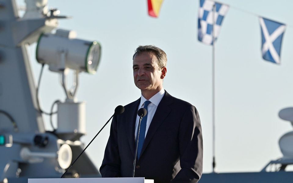 PM Mitsotakis highlights importance of strong coast guard dlvr.it/TMqwBT