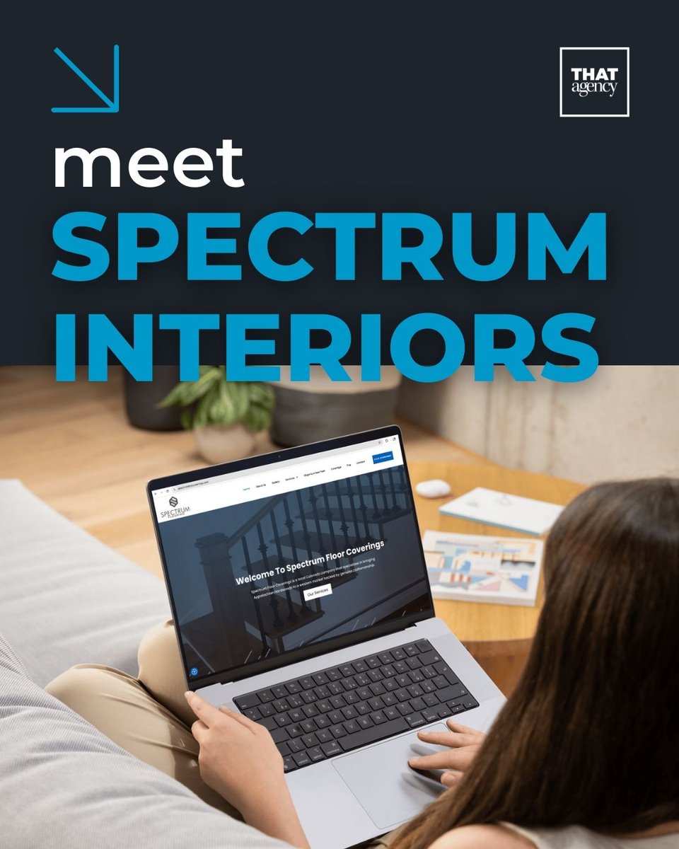 Excited to welcome Spectrum Interiors to the THAT Agency clientele! We can’t wait to bring their vision to life. 

#digitalmarketing #digitalmarketingagency #seoagency #socialmediamarketing #seo #westpalmbeach #floridaagency #coloradoagency #coloradosprings