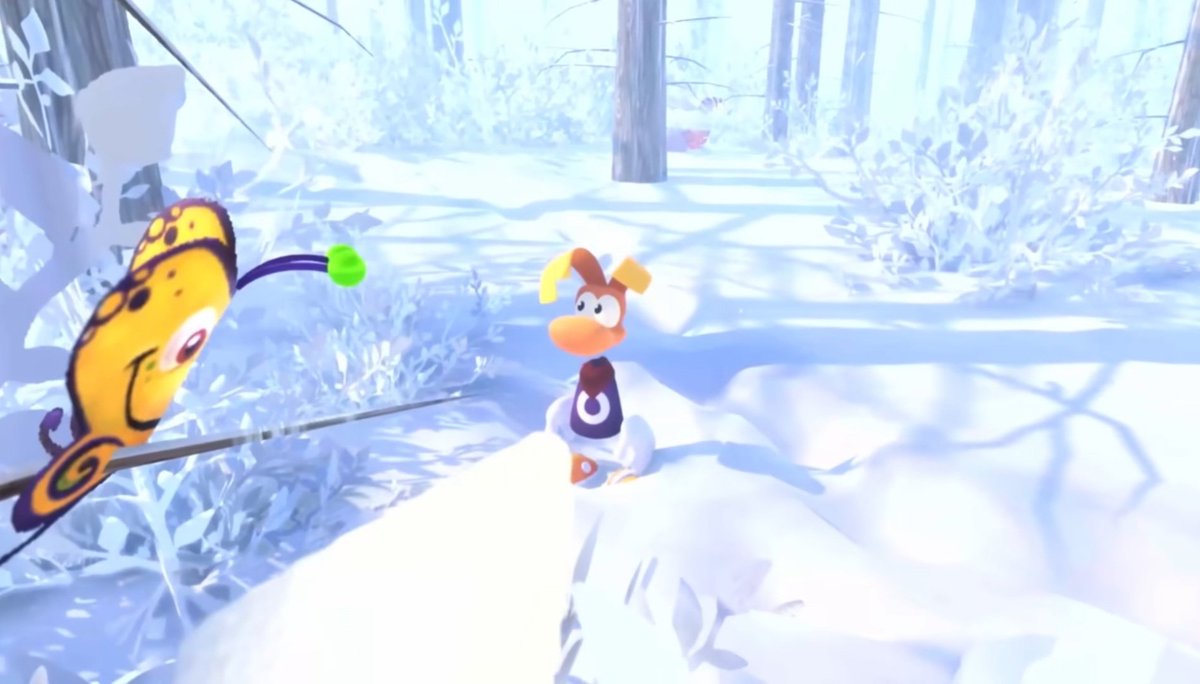 Rayman Together! tweet media