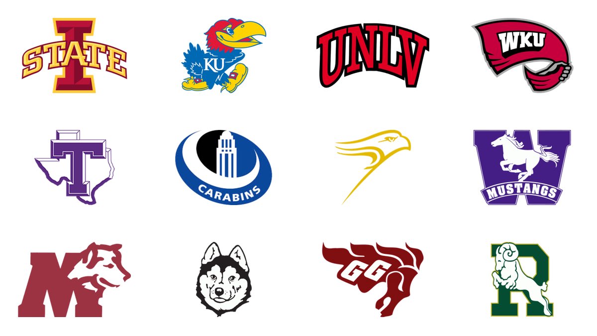 RedditCFB's tweet image. 12 college football teams are already 2-0. If you had to set a Playoff field today, these are the winningest teams in North America.