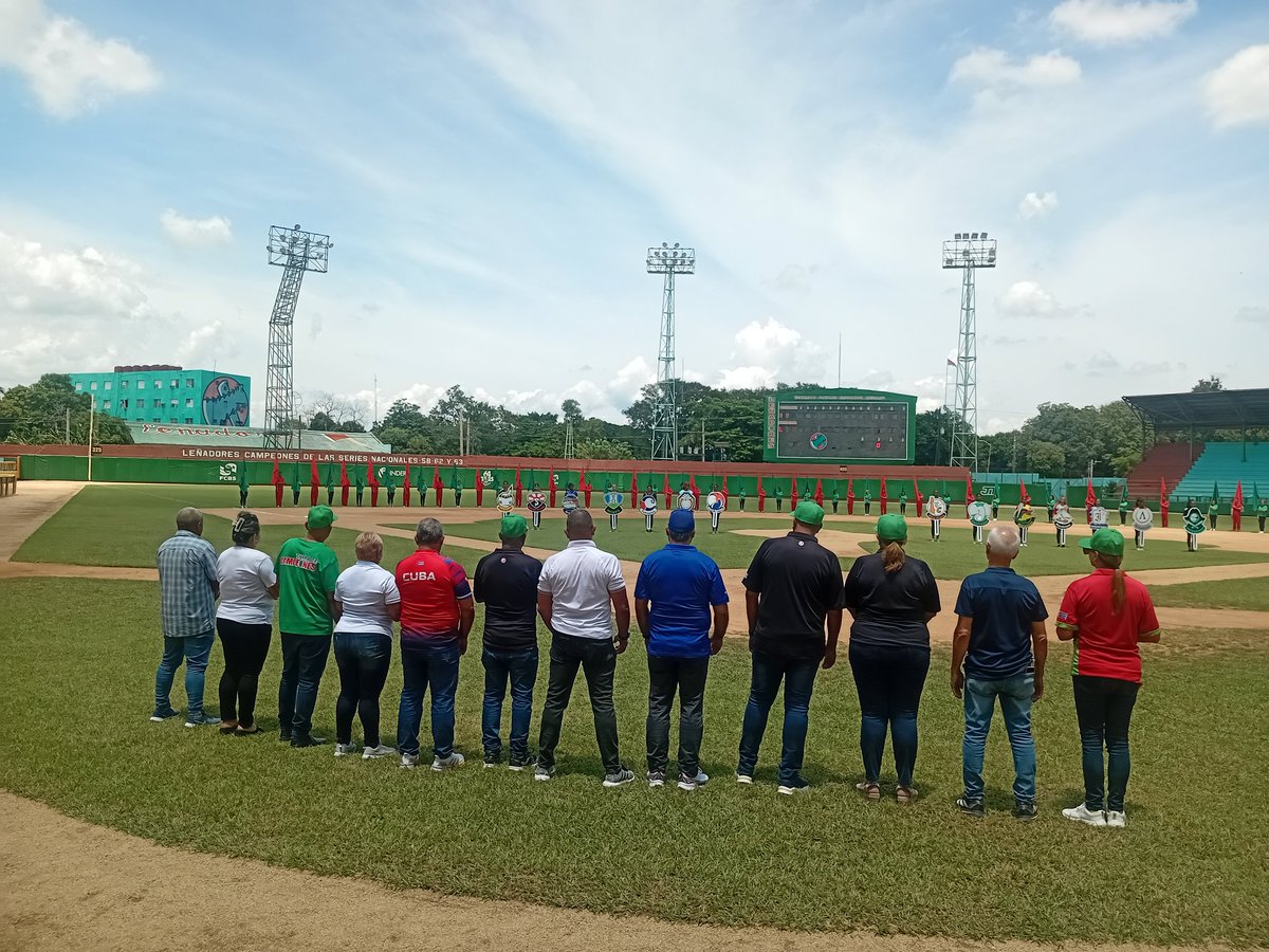 Serie Nacional de Béisbol Cuba tweet media