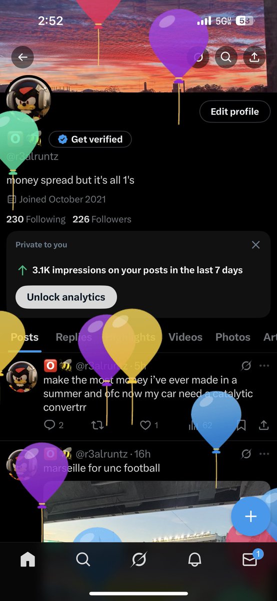 how much longer til i gotta stop listening to lone and glokk40spaz
