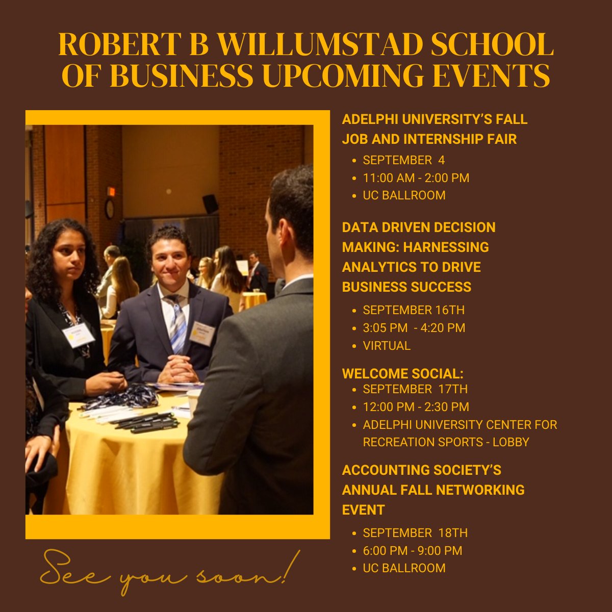 AdelphiWSB's tweet image. Check out our upcoming events: adelphi.edu/events/?filter…