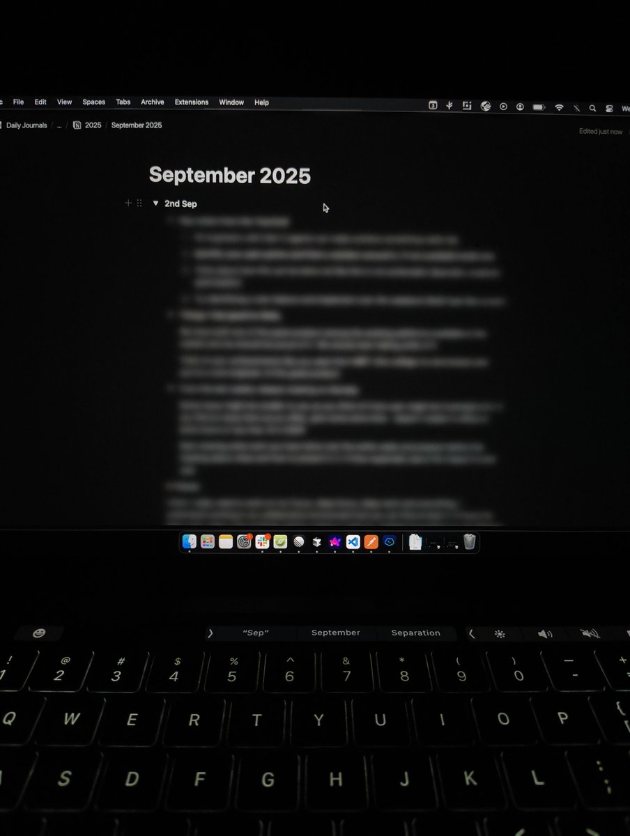 Trust me, 
Start journaling and it will give you the clarity in your life.
I document my thoughts when too many things are going on in my mind.
Keep it simple and document in Notion no fancy databases nothing! Just start writing with a date so you keep dots connected every month.