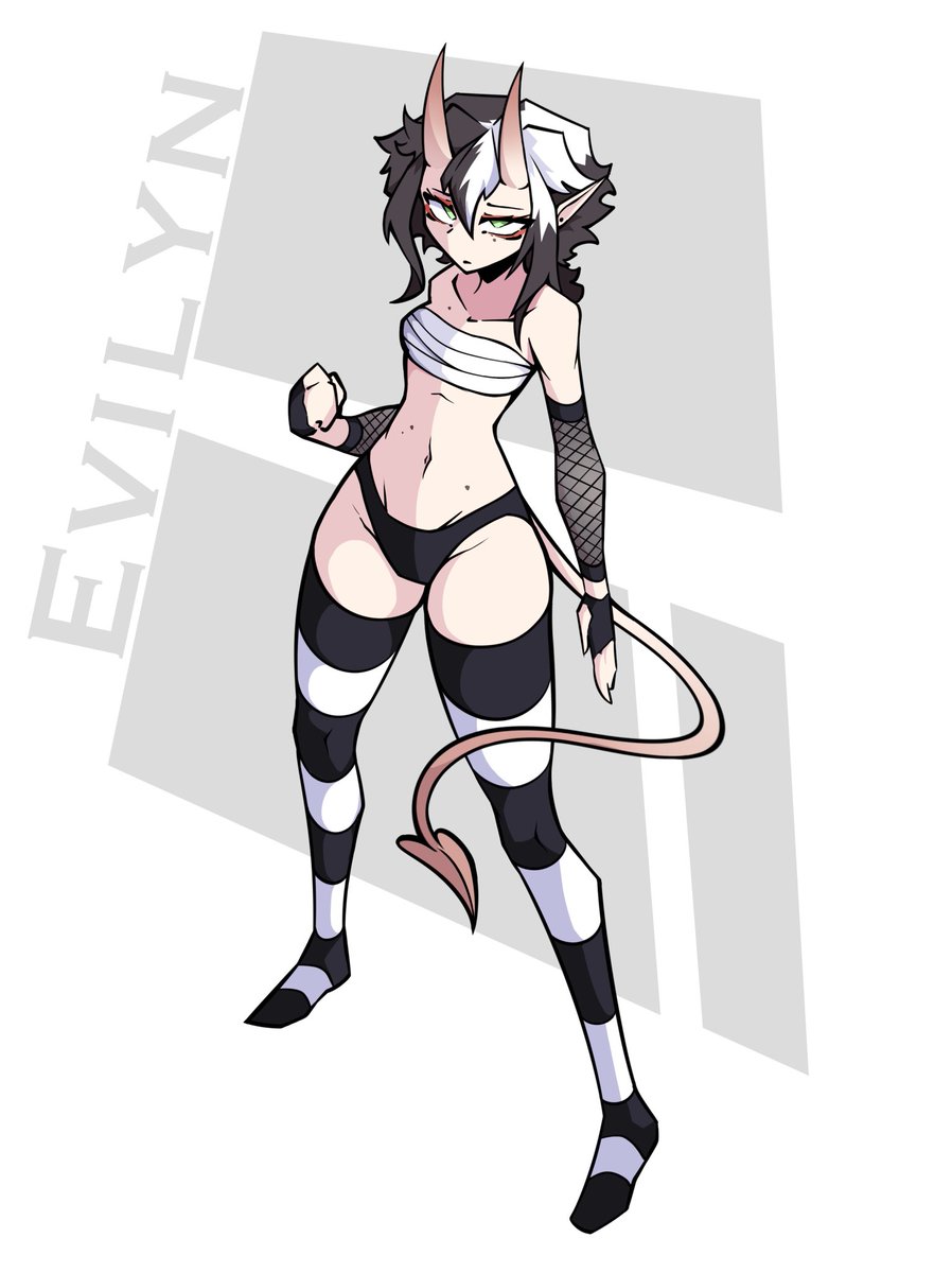 Oni girl
#art #drawing #oc #demongirl #oni