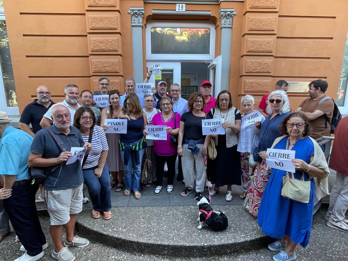 psoegijon's tweet photo. 🏛️PIÑOLE SI
❌Cierre NO

NO al cierre del Museo #NicanorPiñole 
#Gijón #Xixón #Cultura https://t.co/vJHstCtr2Z