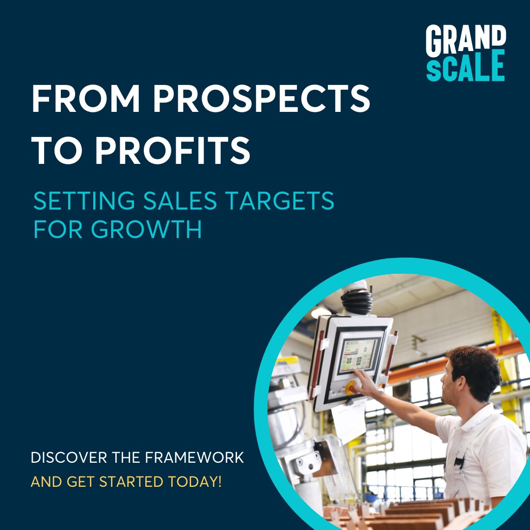 “Setting sales targets — where do we even start?” 🤔

It’s a challenge we hear from founders all the time!

To build a strong foundation for your sales strategy, learn how to set realistic targets &amp; work out the prospects needed to hit them in our blog: eu1.hubs.ly/H0mspmt0