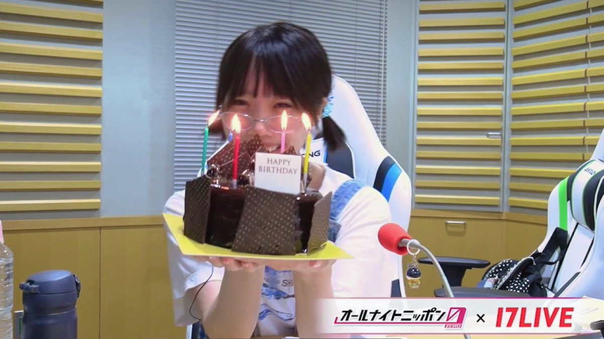 luc_alu's tweet image. #あのANN0
お誕生日サプライズ🎂かわいすぎる!