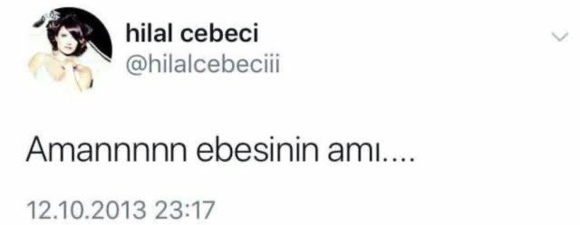 her seferinde dönüp dolaşıp şu tweette buluyorum kendimi….