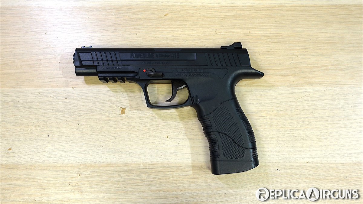 ReplicaAirguns's tweet image. Daisy 415 Powerline CO2 BB Pistol Table Top Review
replicaairguns.com/posts/2025/9/1…
#ReplicaAirguns #Replica #Review #TableTop #Daisy #Powerline #415 #BB #Pistol #NBB #CO2 #4.5mm #SemiAuto #Specifications #Details