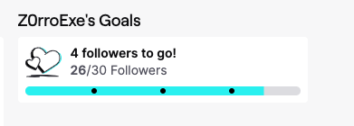 Z0rroExe's tweet photo. I'm 4 followers away from 30! 

Watch my VODs to check the vibe and join my next stream! 
At 50 followers, we'll host a special stream playing with viewers, maybe #Phasmophobia or #Demonologist. 

https://t.co/mku5wRwPvz

...

#smallstreamers #SmallStreamerCommunity https://t.co/l0Z7qwRw75