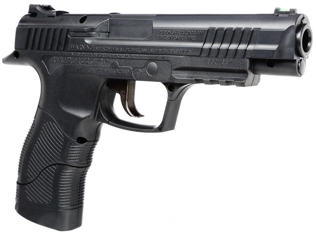 ReplicaAirguns's tweet image. Daisy 415 Powerline CO2 BB Pistol Table Top Review
replicaairguns.com/posts/2025/9/1…
#ReplicaAirguns #Replica #Review #TableTop #Daisy #Powerline #415 #BB #Pistol #NBB #CO2 #4.5mm #SemiAuto #Specifications #Details