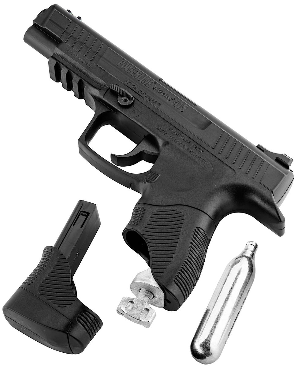 ReplicaAirguns's tweet image. Daisy 415 Powerline CO2 BB Pistol Table Top Review
replicaairguns.com/posts/2025/9/1…
#ReplicaAirguns #Replica #Review #TableTop #Daisy #Powerline #415 #BB #Pistol #NBB #CO2 #4.5mm #SemiAuto #Specifications #Details