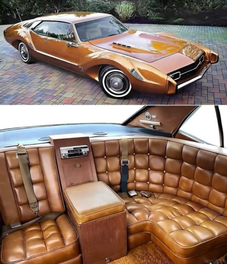 1967 Oldsmobile Toronado.