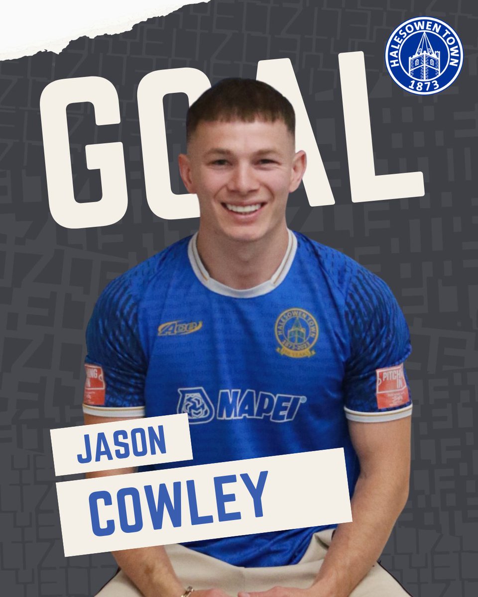 Halesowen Town FC tweet media