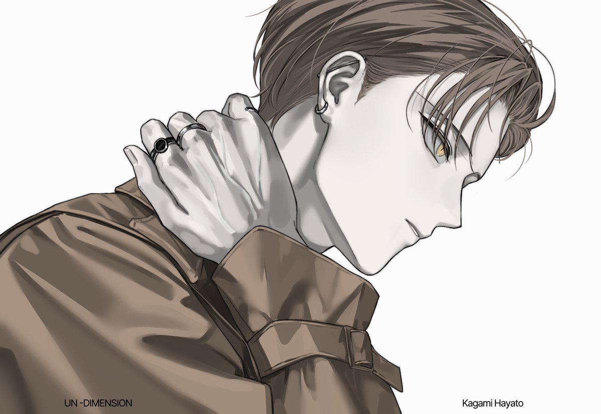 アンディメンション 2wayナイロンミニバッグ バッグ 加賀美ハヤト