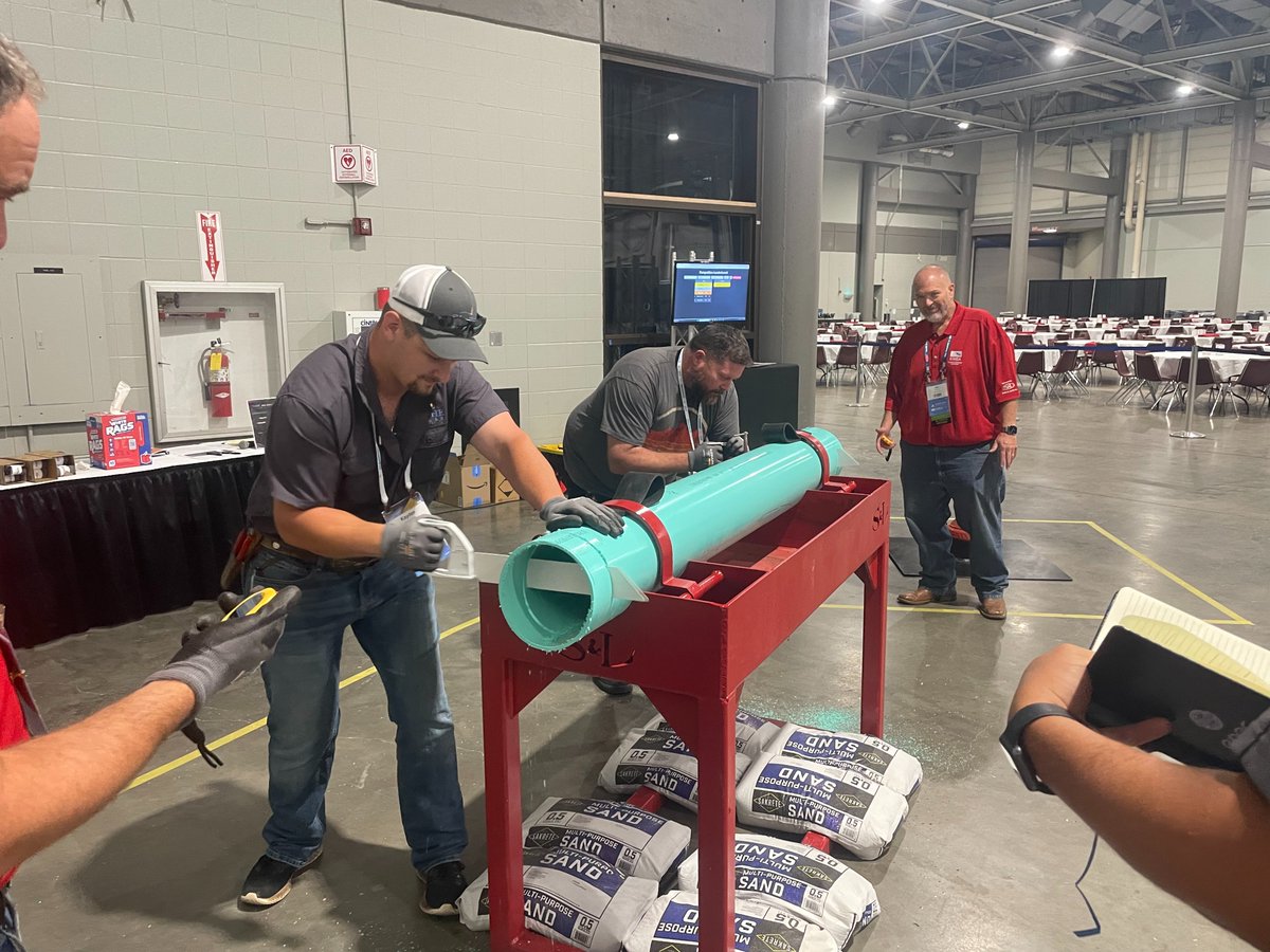 Smith_Loveless's tweet image. The @KansasWEA held an expo for the first ever Kansas #OpsChallenge team during its joint conference with #KsAWWA last week in Topeka!

There were competitive times posted by many #KS municipalities including the Cities of Lawrence, Topeka, Ottawa and Olathe!