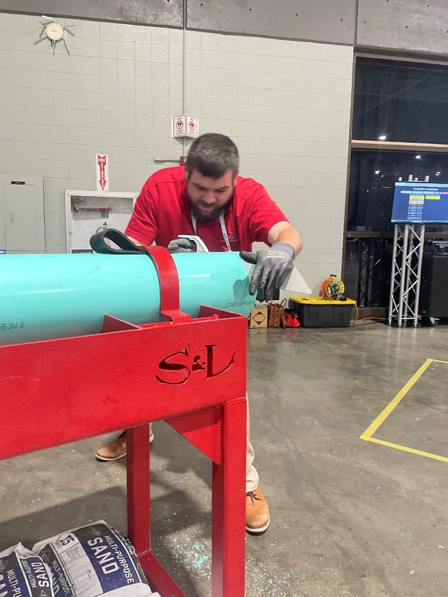 Smith_Loveless's tweet image. The @KansasWEA held an expo for the first ever Kansas #OpsChallenge team during its joint conference with #KsAWWA last week in Topeka!

There were competitive times posted by many #KS municipalities including the Cities of Lawrence, Topeka, Ottawa and Olathe!