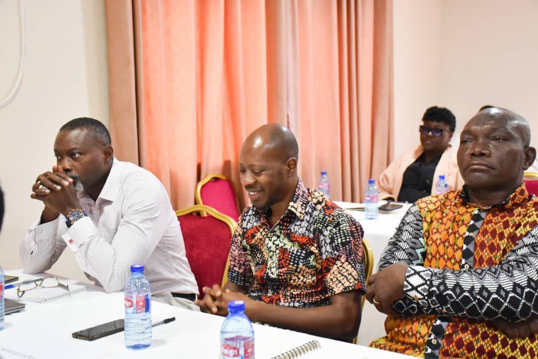 CrigTafo's tweet photo. Mrs. Augusta Nyako, Dep. Exec. Dir. (Gen. Admin) of CRIG, has reaffirmed COCOBOD’s commitment to efficiency &amp; accountability at a 2-day Balanced Scorecard workshop for managers, facilitated by performance management experts from GCB Bank PLC https://t.co/ECpuVtVt67
