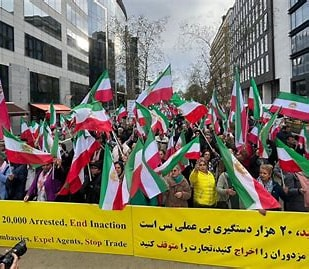 KRangkaman's tweet image. هر تظاهرات آزادیخواهان در خارج کشور، یک بیانیه زنده سیاسی است؛ دیپلماسی انقلابی پژواک آن است.
#کانونهای_شورشی
#راه_حل_سوم_ایران
#شصت_سال_مقاومت
#BrusselsFreeIranRally