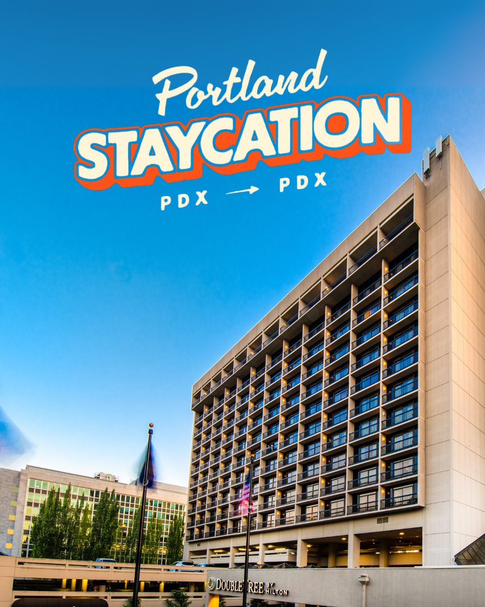 doubletreepdx's tweet image. 🌆 Portland, your city is calling! Join us Sept 12–14 for the first-ever Staycation Weekend 🎉 Stay downtown &amp;amp; enjoy a special rate at DoubleTree Portland.

👉 Book now through our exclusive link: hil.tn/hl0bek

#PortlandStaycation #DoubleTreePortland