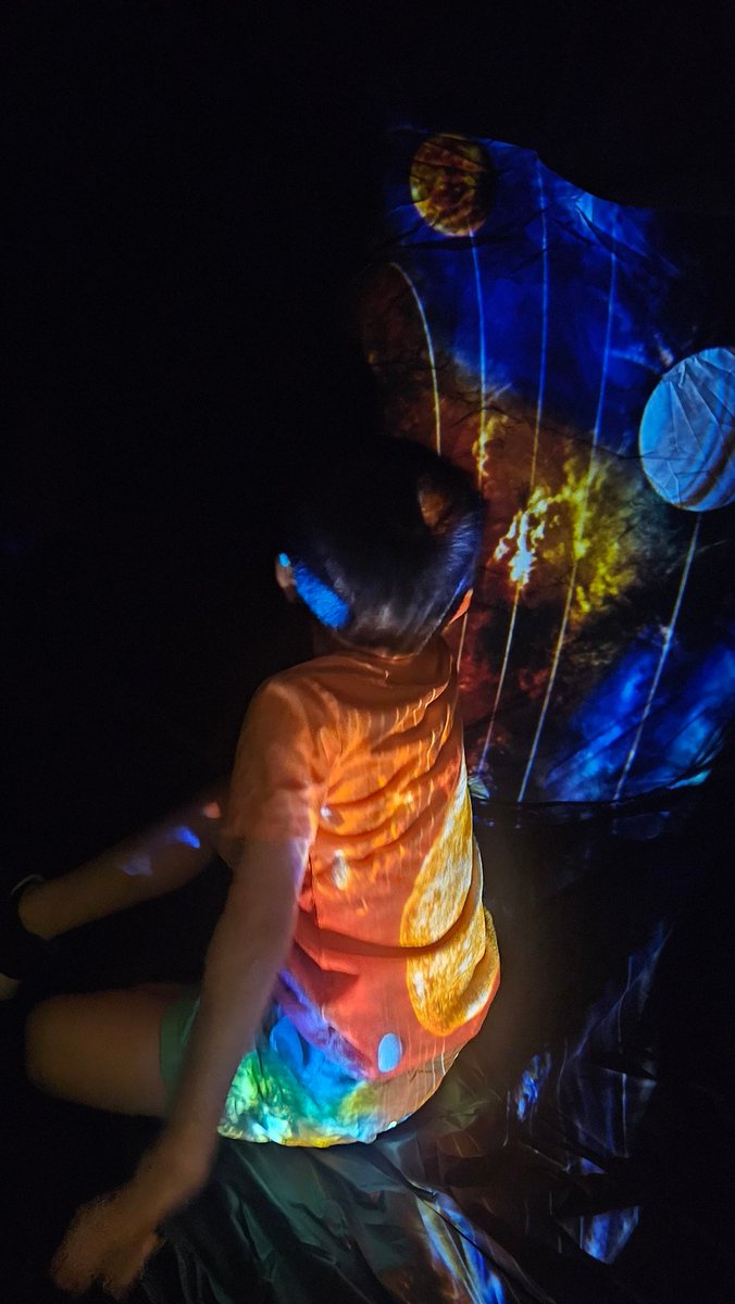 LittlesRaHoot's tweet photo. Yay for my new sensory tent! I loved seeing it in use today. #AllMeansAll #everychildeveryday @HumbleISD_OE https://t.co/HHLsePXlM8