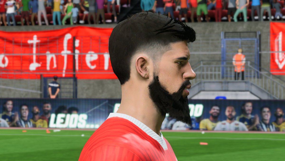 JebanoFacemaker's tweet photo. 🇺🇾 Bruno Méndez - Deportivo Toluca (port de eFootball)

Edad: 25
Potencial: 72 - 72
ID: 202428

🔗 Links en mi bio, disponible para EA FC y FIFA 23
Si querés comprar solo esta face por $2 USD, mandame un DM
#FC24 #FC25 #EAFC #FIFA23 #fifafaces #FIFA #Facemod #Face #Mod https://t.co/YCX1IGZDuK