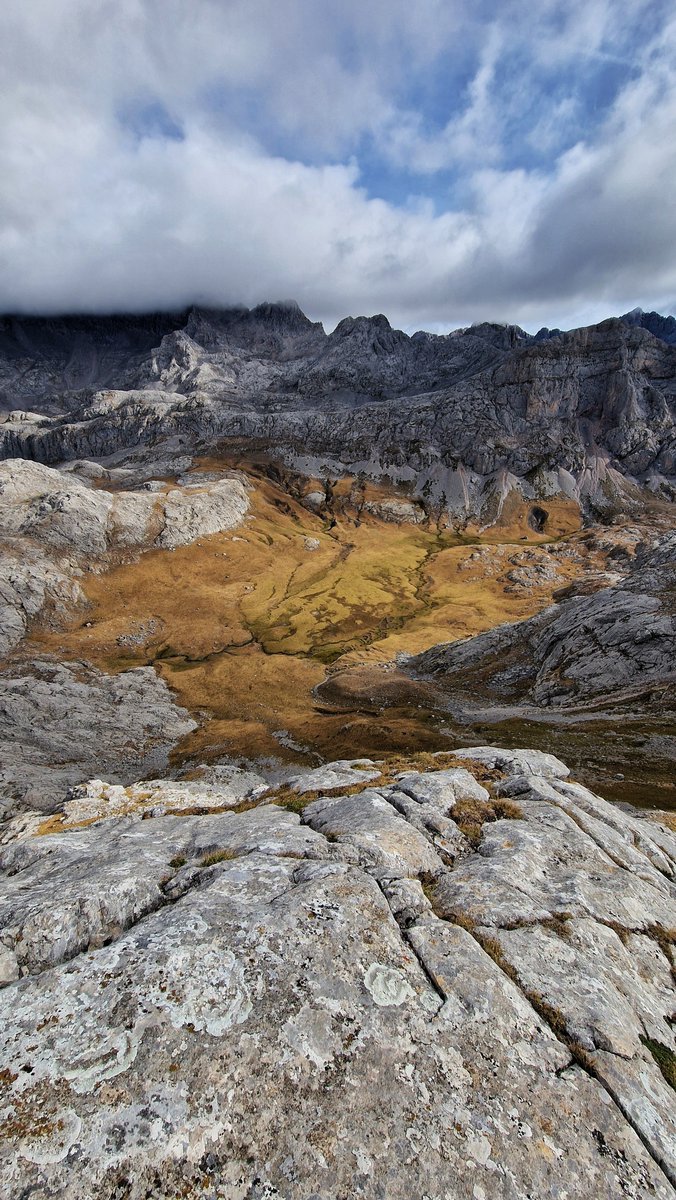 La Vega de Liordes lista para el otoño.