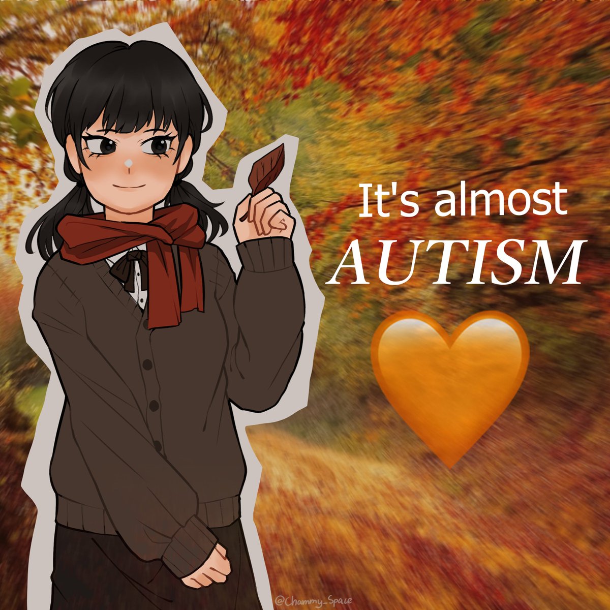 it's almost autism Asa🧡#CSM #meme