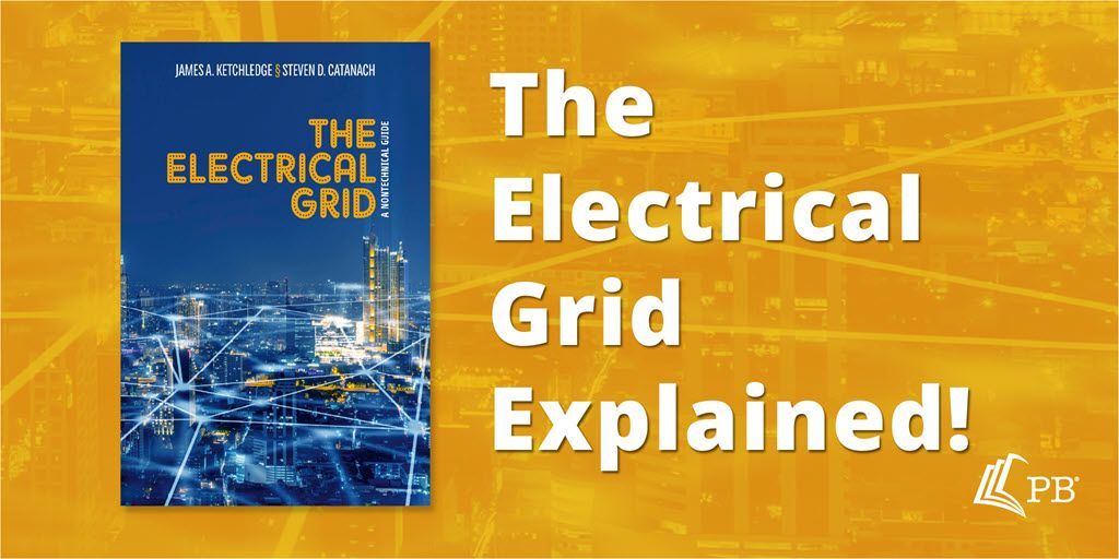 pennwellbooks's tweet image. This book breaks down the grid in clear, accessible terms, covering generation, transmission, and distribution.

#electricalgrid #powergeneration #energyengineering #renewableenergy #utilitymanagement #energymarkets #energybooks 

buff.ly/EYcb2mf