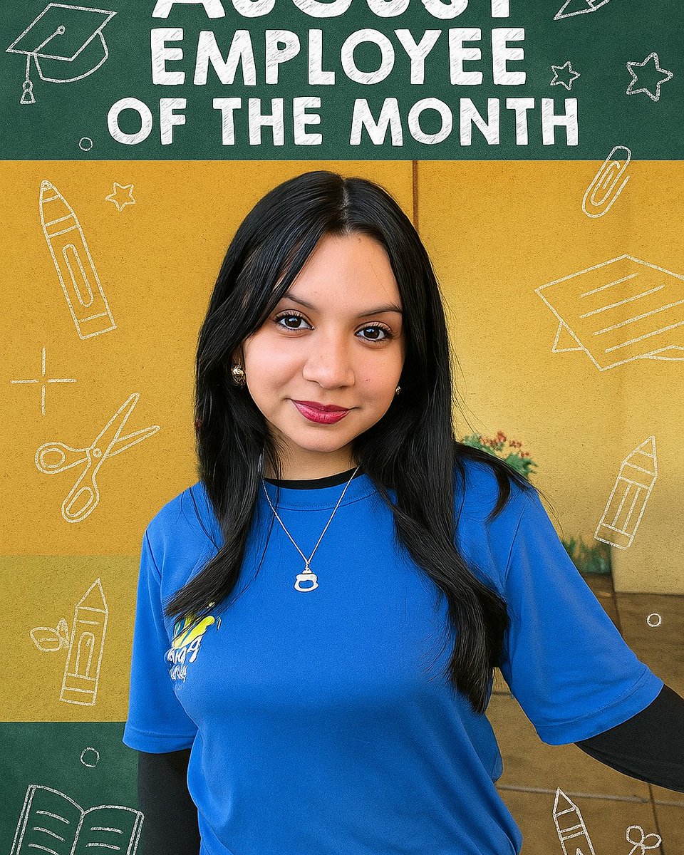 papacitastx's tweet image. Congratulations to our August Employee of the Month, Valentina Gamez! She’s been with us for over a year and continues to be a valuable member of our waitstaff. Her hard work, positive attitude, and dedication to great service make her a true asset to the team! 

#LongviewTX