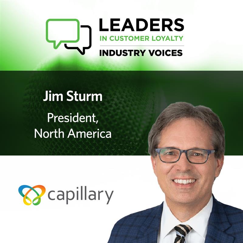 We spoke with Jim Sturm of Capillary Technologies for our Industry Voices series, digging into how AI, personalization, and speed are transforming loyalty programs—and why human connection is still at the core.

Full interview here 👉 ow.ly/MSmf50WPLZn
#CustomerLoyalty