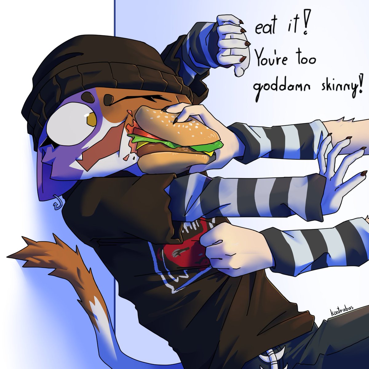 Kontrabas00's tweet photo. Commission for @Crema_gato https://t.co/XJFIzOPIxb
